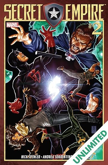 Secret Empire (2017) #2 (of 10)